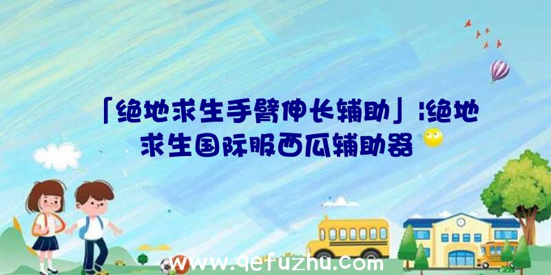 「绝地求生手臂伸长辅助」|绝地求生国际服西瓜辅助器